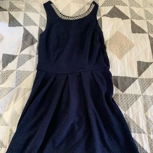 Navy Formal Dress